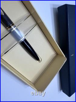 Ultra Rare Pelikan K200 Snakeskin Ballpoint Pen Mid 1990s Snakeskin and Black