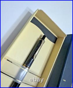 Ultra Rare Pelikan K200 Snakeskin Ballpoint Pen Mid 1990s Snakeskin and Black