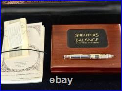 Ultra Rare Sheaffer Balance Lever Fill Demonstrator Fountain Pen