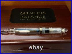 Ultra Rare Sheaffer Balance Lever Fill Demonstrator Fountain Pen