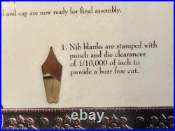 Ultra Rare Sheaffer Balance Lever Fill Demonstrator Fountain Pen