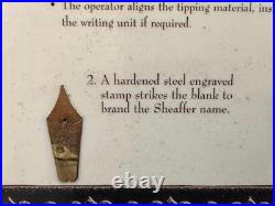 Ultra Rare Sheaffer Balance Lever Fill Demonstrator Fountain Pen