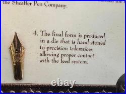 Ultra Rare Sheaffer Balance Lever Fill Demonstrator Fountain Pen