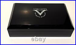 Ultra Rare Visconti Divina Large Red USA Special Edition Rollerball Pen #25/40