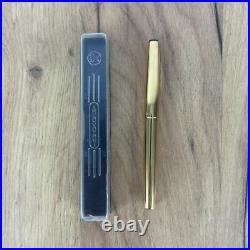 Union Gold Plated Fountain Pen 14k EF Gold (583) Nib Very Rare Vintage USSR box
