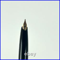 Union Gold Plated Fountain Pen 14k EF Gold (583) Nib Very Rare Vintage USSR box