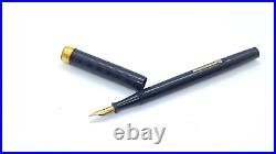 Unique No 33 Pen With Rare Conway Clip 18k Fine Nib For French Market Oc