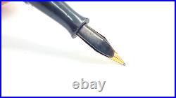 Unique No 33 Pen With Rare Conway Clip 18k Fine Nib For French Market Oc