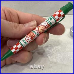 Unique Retro 51 Tornado PIZZA Rollerball Pen Rare New Open Box Comes In Tube