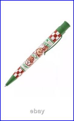 Unique Retro 51 Tornado PIZZA Rollerball Pen Rare New Open Box Comes In Tube