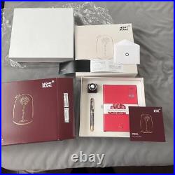 Unused Montblanc The Little Prince Fountain Pen Ruby Nib Without Ink Very Rare