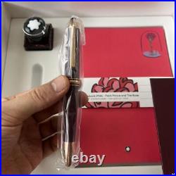 Unused Montblanc The Little Prince Fountain Pen Ruby Nib Without Ink Very Rare