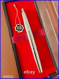 Unused PILOT? 701 1971 First-Year Hiratsuka Unused Rare Space Tag & Case