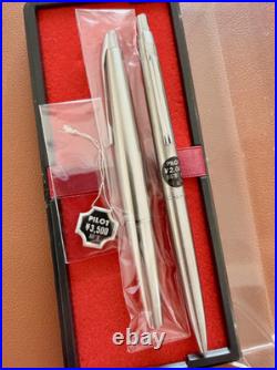 Unused PILOT? 701 1971 First-Year Hiratsuka Unused Rare Space Tag & Case