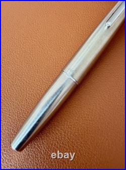 Unused PILOT? 701 1971 First-Year Hiratsuka Unused Rare Space Tag & Case