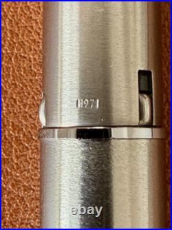 Unused PILOT? 701 1971 First-Year Hiratsuka Unused Rare Space Tag & Case