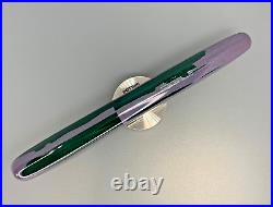 Used EBOYA Fountain Pen HOUGA Size Medium 14K Nib Medium Ebonite Boxed Rare Used EBOYA Fountain Pen HOUGA Size Medium 14K Nib Medium Ebonite Boxed Rare