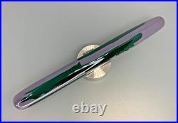 Used EBOYA Fountain Pen HOUGA Size Medium 14K Nib Medium Ebonite Boxed Rare Used EBOYA Fountain Pen HOUGA Size Medium 14K Nib Medium Ebonite Boxed Rare