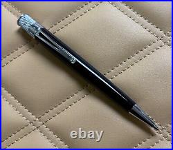 VERTU Rollerball Pen an extremely Rare Collectible Black with Chrome trim