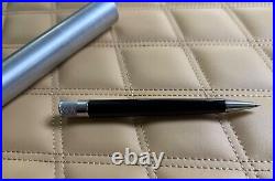 VERTU Rollerball Pen an extremely Rare Collectible Black with Chrome trim