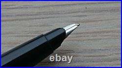 VERY RARE 1980 Parker Harlequin 80 Steel B Nib Gray Shield Pattern Fountain Pen