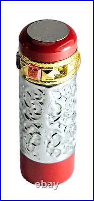 VERY RARE Ancora Bisanzio Red LE 1/88 FP 18K Fine Nib NOS 1 Stone Missing