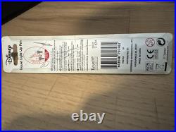 VERY RARE Collectable Official Disney Light-up Blue Glitter Pen
