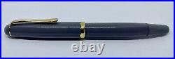 VERY RARE GREY Montblanc Monte Rosa 042 Fountain Pen- PISTON- 14k F Nib- 342 344
