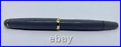 VERY RARE GREY Montblanc Monte Rosa 042 Fountain Pen- PISTON- 14k F Nib- 342 344