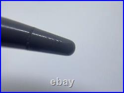 VERY RARE GREY Montblanc Monte Rosa 042 Fountain Pen- PISTON- 14k F Nib- 342 344