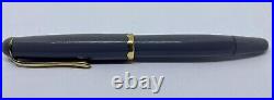 VERY RARE GREY Montblanc Monte Rosa 042 Fountain Pen- PISTON- 14k F Nib- 342 344