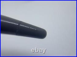 VERY RARE GREY Montblanc Monte Rosa 042 Fountain Pen- PISTON- 14k F Nib- 342 344