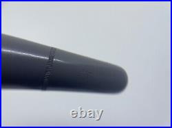 VERY RARE GREY Montblanc Monte Rosa 042 Fountain Pen- PISTON- 14k F Nib- 342 344