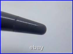 VERY RARE GREY Montblanc Monte Rosa 042 Fountain Pen- PISTON- 14k F Nib- 342 344