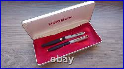 VERY RARE NOS 1960's Montblanc 225 EF Gold Nib & Montblanc 285 Ballpoint Pen BOX