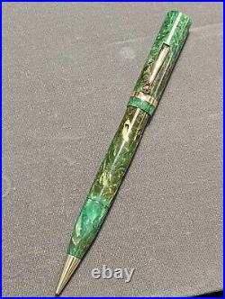 VERY RARE Todd's Duplex Fountain Pen Pencil Combo 14k Nib Edward Todd & Co. NY