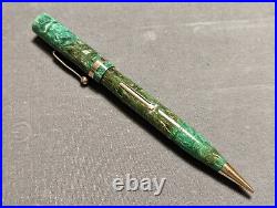 VERY RARE Todd's Duplex Fountain Pen Pencil Combo 14k Nib Edward Todd & Co. NY