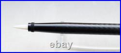 VERY RARE VINTAGE GERMANY HARD RUBBER SAFETY PEN ORIGINAL PORCELAIN NIB 1930s