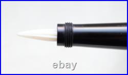 VERY RARE VINTAGE GERMANY HARD RUBBER SAFETY PEN ORIGINAL PORCELAIN NIB 1930s