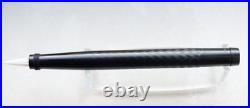 VERY RARE VINTAGE GERMANY HARD RUBBER SAFETY PEN ORIGINAL PORCELAIN NIB 1930s
