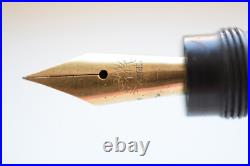 VERY RARE VINTAGE GERMANY KADEST BHR SAFETY PEN ORIGINAL GOLD NIB 1930s VERY RARE VINTAGE GERMANY KADEST BHR SAFETY PEN ORIGINAL GOLD NIB 1930s
