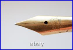 VERY RARE VINTAGE GERMANY KADEST BHR SAFETY PEN ORIGINAL GOLD NIB 1930s VERY RARE VINTAGE GERMANY KADEST BHR SAFETY PEN ORIGINAL GOLD NIB 1930s