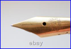 VERY RARE VINTAGE GERMANY KADEST BHR SAFETY PEN ORIGINAL GOLD NIB 1930s VERY RARE VINTAGE GERMANY KADEST BHR SAFETY PEN ORIGINAL GOLD NIB 1930s