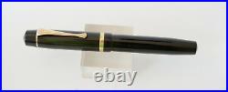 VERY RARE VINTAGE GERMANY OVER SIZE FOUNTAIN PEN ORIGINAL N6 14K GOLD NIB 1930s