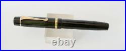 VERY RARE VINTAGE GERMANY OVER SIZE FOUNTAIN PEN ORIGINAL N6 14K GOLD NIB 1930s