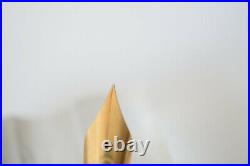 VERY RARE VINTAGE GERMANY OVER SIZE FOUNTAIN PEN ORIGINAL N6 14K GOLD NIB 1930s