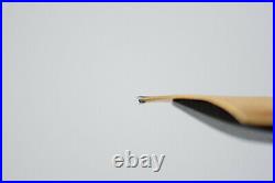 VERY RARE VINTAGE GERMANY OVER SIZE FOUNTAIN PEN ORIGINAL N6 14K GOLD NIB 1930s