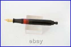 VERY RARE VINTAGE GERMANY OVER SIZE FOUNTAIN PEN ORIGINAL N6 14K GOLD NIB 1930s