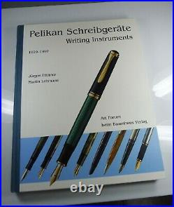 VERY Rare Pelikan Schreibgerate 1929 1997 Collectable Book, First Book