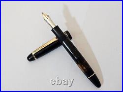 VINTAGE FOUNTAIN PEN MONTBLANC 146 MASTERPIECE 14k GOLD NIB 585 VERY RARE! BK179 VINTAGE FOUNTAIN PEN MONTBLANC 146 MASTERPIECE 14k GOLD NIB 585 VERY RARE! BK179